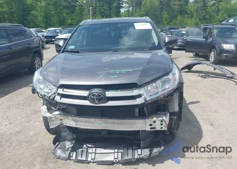 2019 Toyota Highlander Xle from USA, damaged, VIN 5TDJZRFH7KS564434